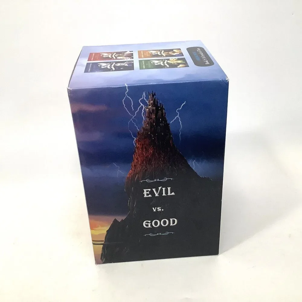 The School for Good and Evil Books 1-4 Paperback Gift Box Set by Soman Chainani‎